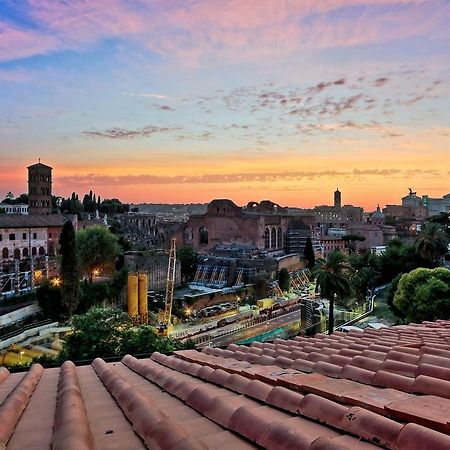 Fori Imperiali Apartment Roma Ngoại thất bức ảnh
