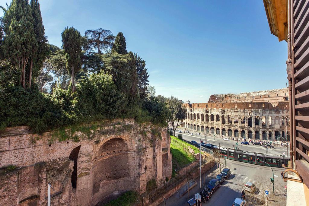 Fori Imperiali Apartment Roma Ngoại thất bức ảnh
