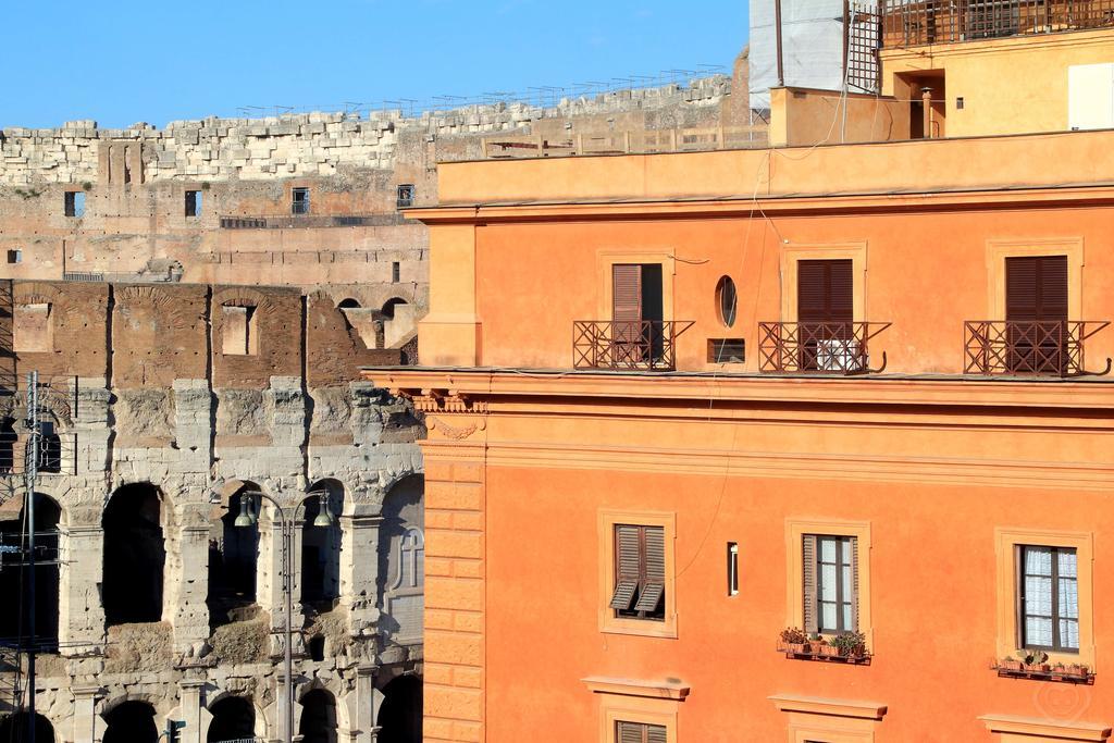 Fori Imperiali Apartment Roma Ngoại thất bức ảnh