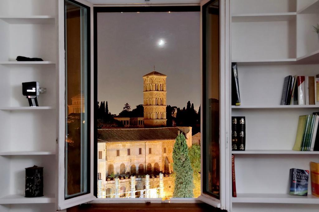 Fori Imperiali Apartment Roma Ngoại thất bức ảnh