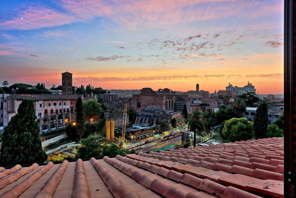 Fori Imperiali Apartment Roma Ngoại thất bức ảnh