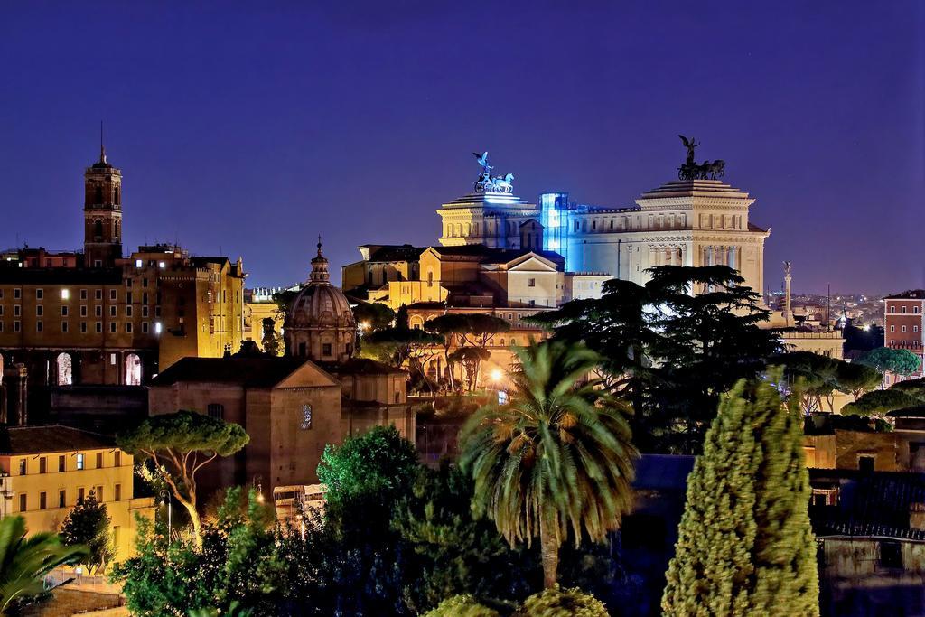 Fori Imperiali Apartment Roma Ngoại thất bức ảnh