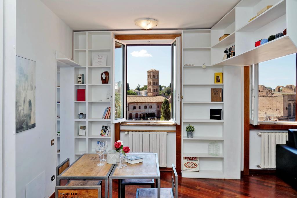 Fori Imperiali Apartment Roma Ngoại thất bức ảnh
