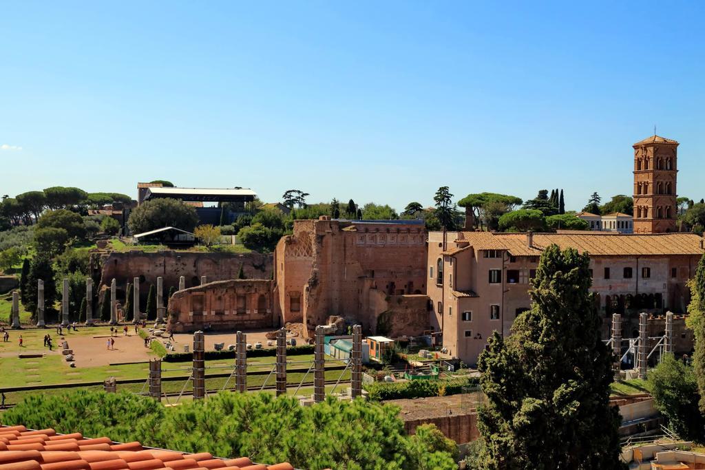 Fori Imperiali Apartment Roma Ngoại thất bức ảnh