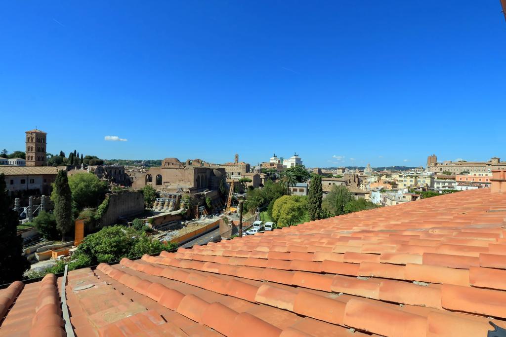 Fori Imperiali Apartment Roma Ngoại thất bức ảnh