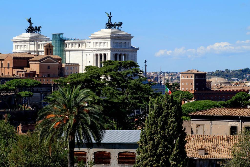 Fori Imperiali Apartment Roma Ngoại thất bức ảnh