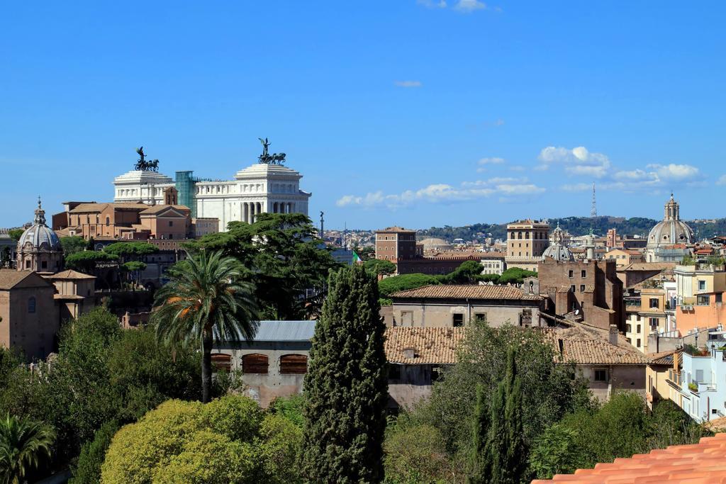 Fori Imperiali Apartment Roma Ngoại thất bức ảnh