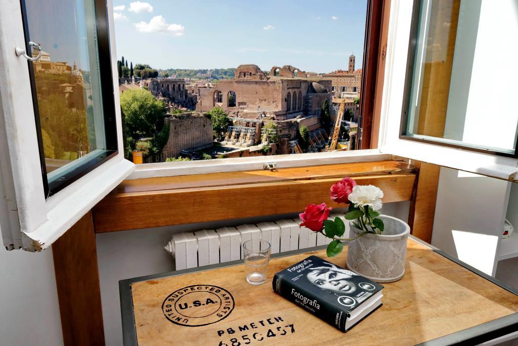 Fori Imperiali Apartment Roma Ngoại thất bức ảnh
