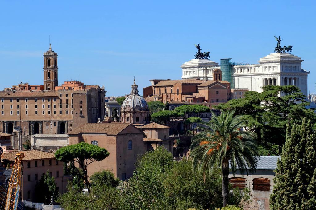 Fori Imperiali Apartment Roma Ngoại thất bức ảnh