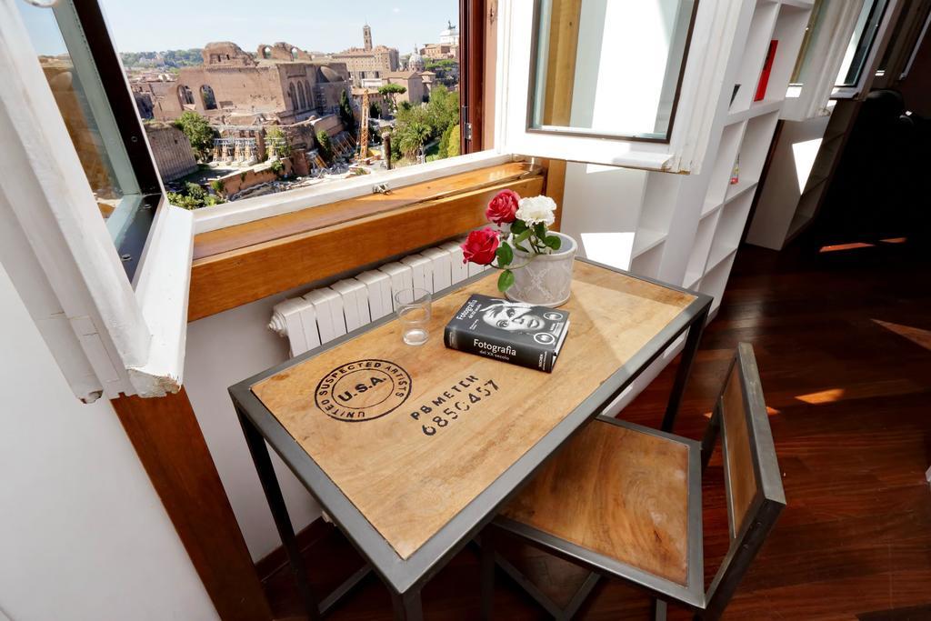 Fori Imperiali Apartment Roma Ngoại thất bức ảnh