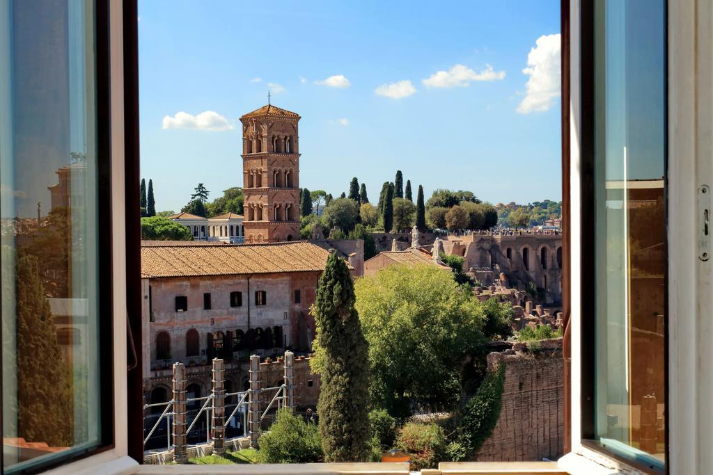 Fori Imperiali Apartment Roma Ngoại thất bức ảnh