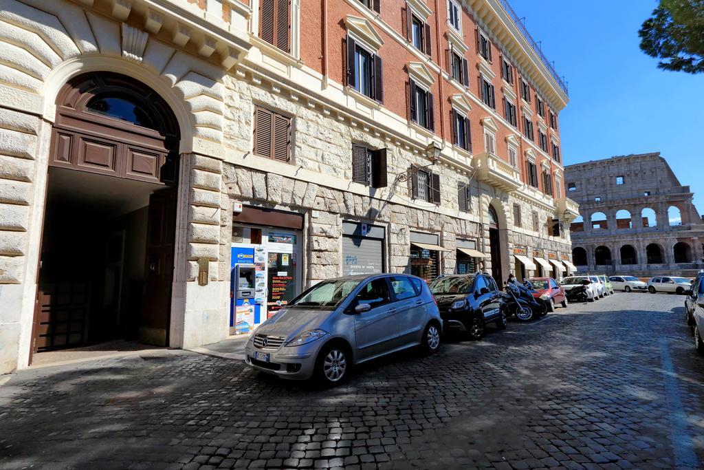 Fori Imperiali Apartment Roma Ngoại thất bức ảnh
