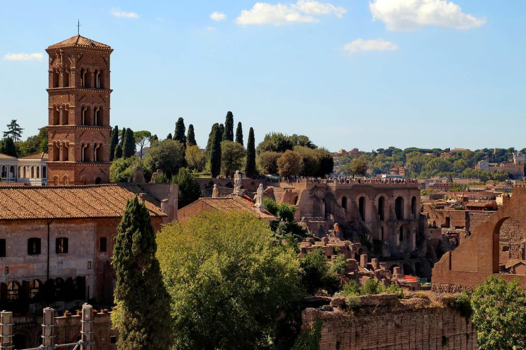 Fori Imperiali Apartment Roma Ngoại thất bức ảnh
