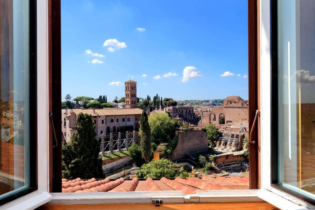 Fori Imperiali Apartment Roma Ngoại thất bức ảnh