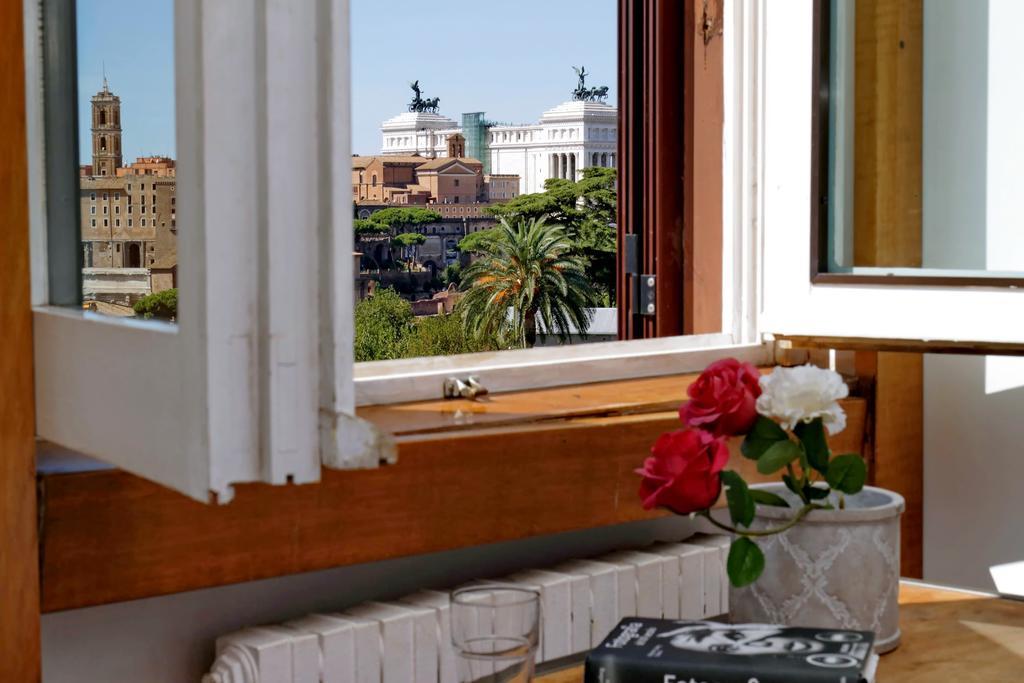Fori Imperiali Apartment Roma Ngoại thất bức ảnh